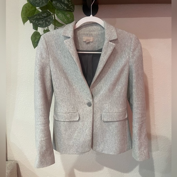 LOFT Jackets & Blazers - Grey Loft Blazer